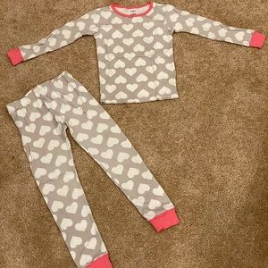 Carter’s Brand, Size 6, two-piece cotton pajama set